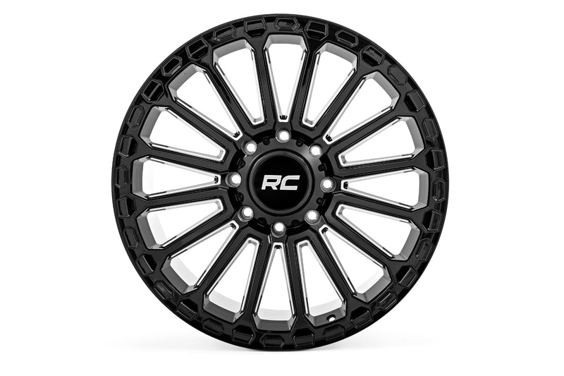ラフカントリー 97 Series ホイール ワンピース グロスブラック 20x10 / 8x170 / -19mm