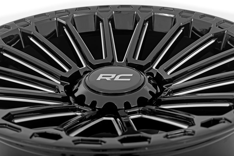ラフカントリー 97 Series ホイール ワンピース グロスブラック 20x10 / 8x170 / -19mm