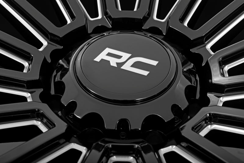 ラフカントリー 97 Series ホイール ワンピース グロスブラック 20x10 / 8x170 / -19mm