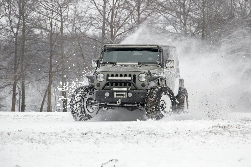 ラフカントリー 4インチ X-Series リフトキット ジープ ラングラー JK 4ドア 2WD/4WD (2007-2017)