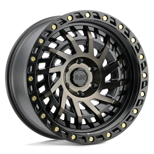 ブラックライノ SHREDDER BR ホイール 17×9 5×139.7 オフセット+0 センターボア78.1 マットブラック/DDT