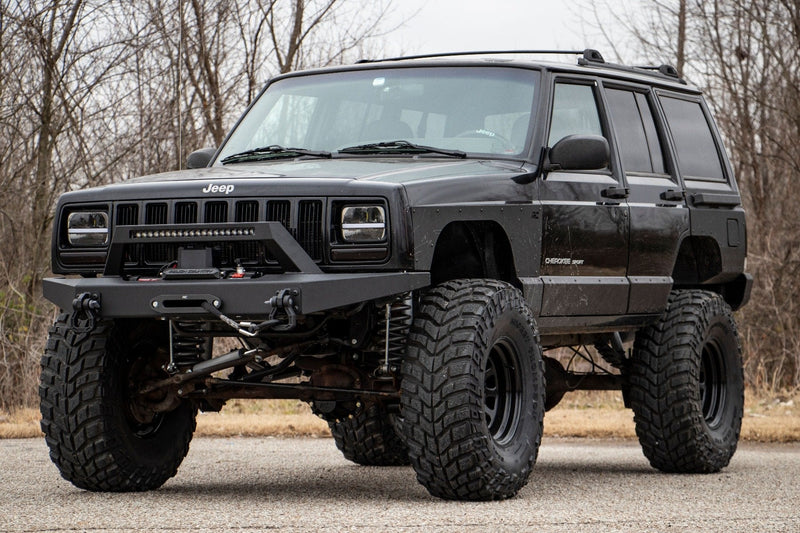 ラフカントリー 6.5インチ リフトキット | ジープ チェロキー XJ 4WD (1984-2001)
