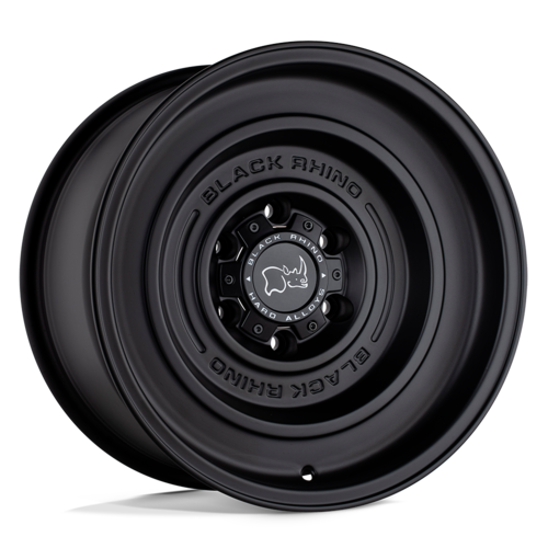 ブラックライノ SOLID BR ホイール 17×9.5 6×139.7 オフセット -12 マットブラック