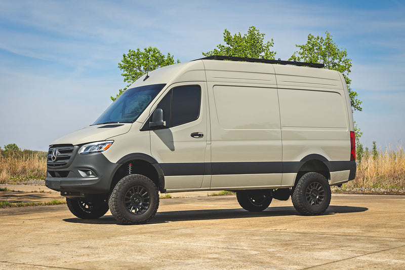 ラフカントリー メルセデス・ベンツ Sprinter タイヤクリアランスキット 2019-2026