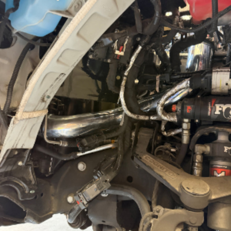 S&B シボレー シルバラード/GMC シエラ Duramax L5P 6.6L コールド&ホットサイドインタークーラーパイプキット 2020-2026