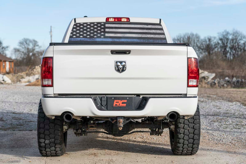 ラフカントリー ラム 1500 パフォーマンスキャットバックエキゾースト ステンレス 4.7L/5.7L 2WD/4WD