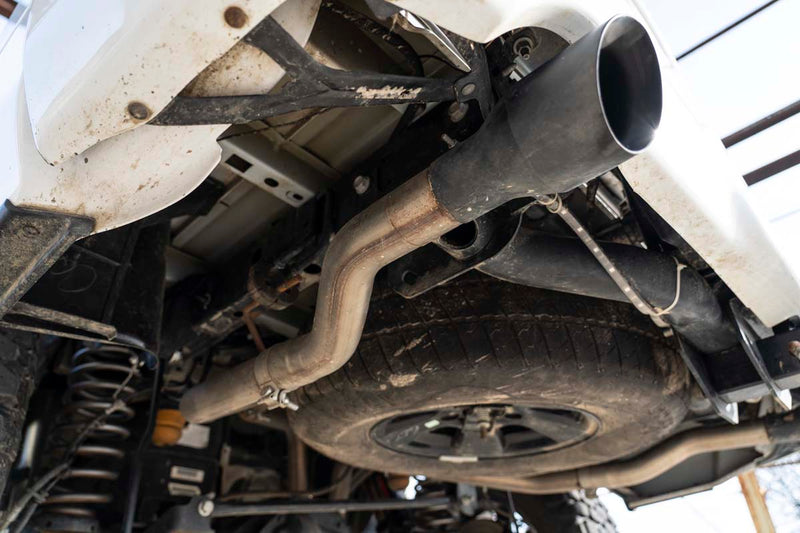 ラフカントリー ラム 1500 パフォーマンスキャットバックエキゾースト ステンレス 4.7L/5.7L 2WD/4WD