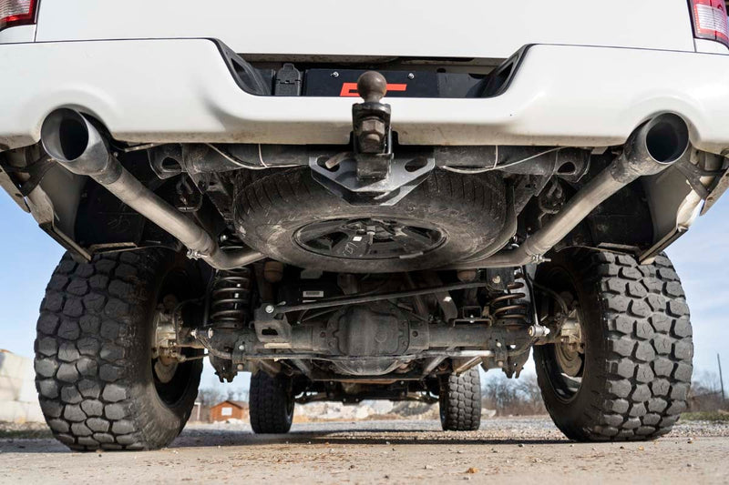 ラフカントリー ラム 1500 パフォーマンスキャットバックエキゾースト ステンレス 4.7L/5.7L 2WD/4WD