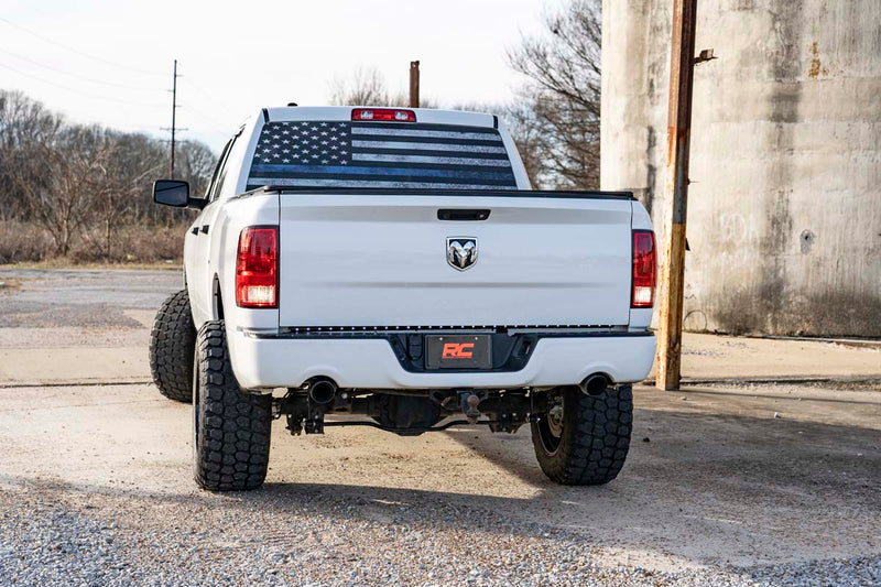 ラフカントリー ラム 1500 パフォーマンスキャットバックエキゾースト ステンレス 4.7L/5.7L 2WD/4WD