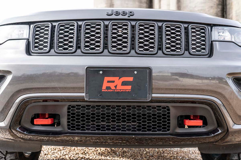ラフカントリー 鍛造トーフック レッド | ジープ Grand チェロキー 2WD/4WD 2015-2022