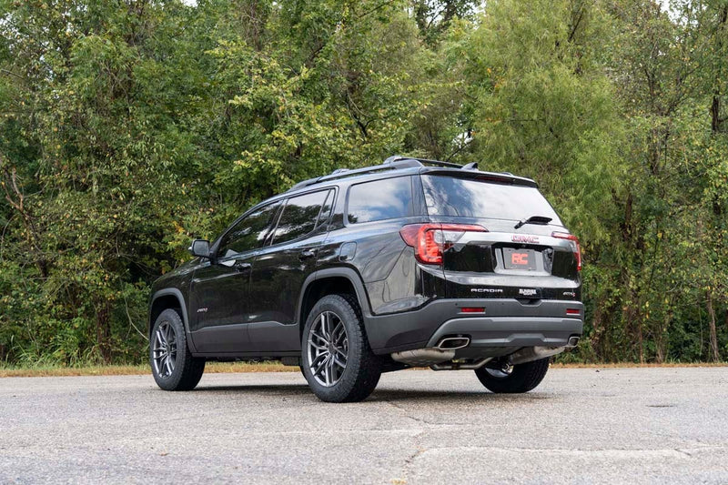 ラフカントリー GMC Acadia 2WD/4WD 1.5インチ サスペンションリフトキット (2017-2023)
