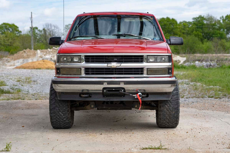 ラフカントリー ヒドゥンウインチマウントプレート シボレー/GMC C1500・K1500 1988-1999