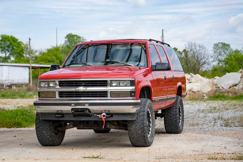 ラフカントリー ヒドゥンウインチマウントプレート シボレー/GMC C1500・K1500 1988-1999