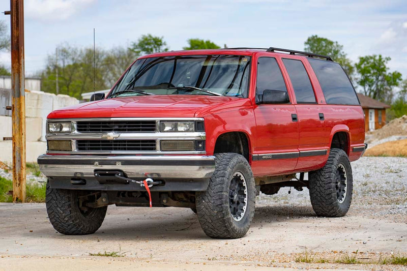 ラフカントリー ヒドゥンウインチマウントプレート シボレー/GMC C1500・K1500 1988-1999