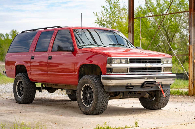ラフカントリー ヒドゥンウインチマウントプレート シボレー/GMC C1500・K1500 1988-1999