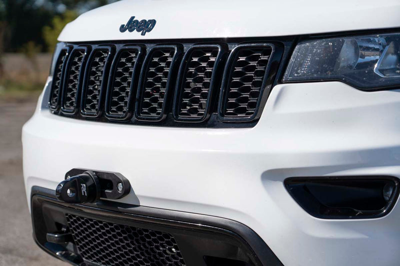 ラフカントリー ヒドゥンウインチマウントキット | ジープ Grand Cherokee WK2 4WD (2014-2020)