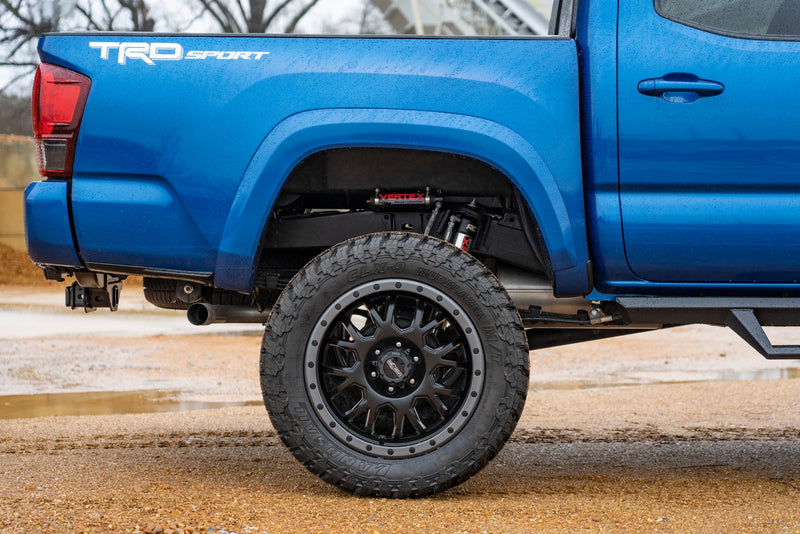 ラフカントリー Vertex 2.5 リザーバーリアショック 3インチリフト トヨタ タコマ 2WD/4WD 2005-2023