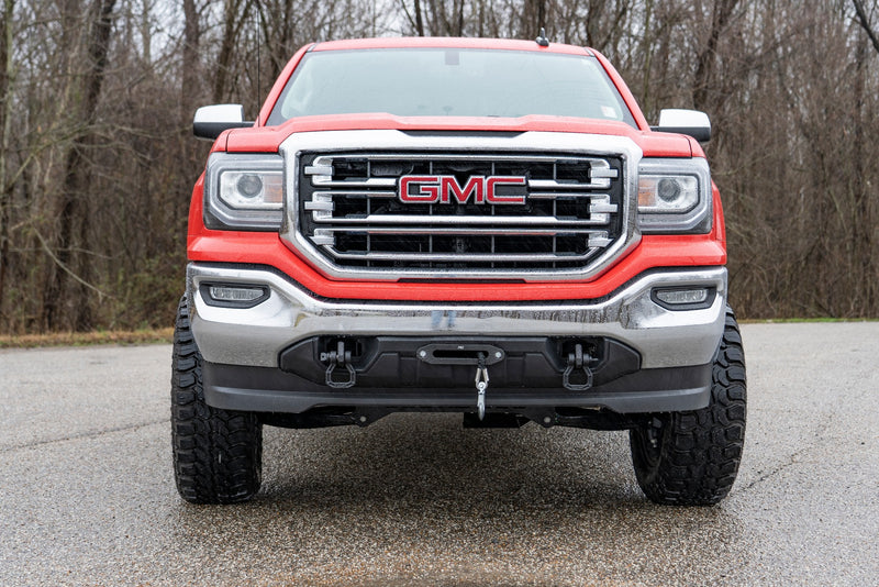 ラフカントリー ヒドゥンウインチマウントプレート | シボレー/GMC 1500 (2014-2019)