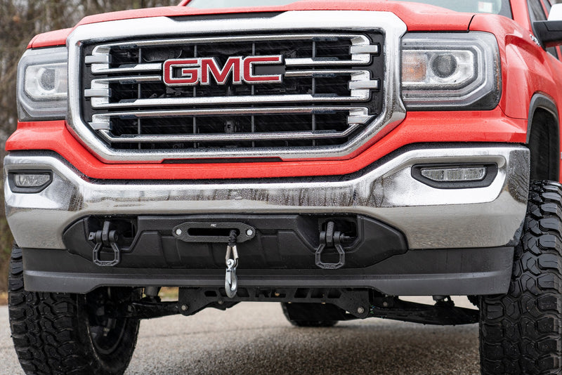 ラフカントリー ヒドゥンウインチマウントプレート | シボレー/GMC 1500 (2014-2019)