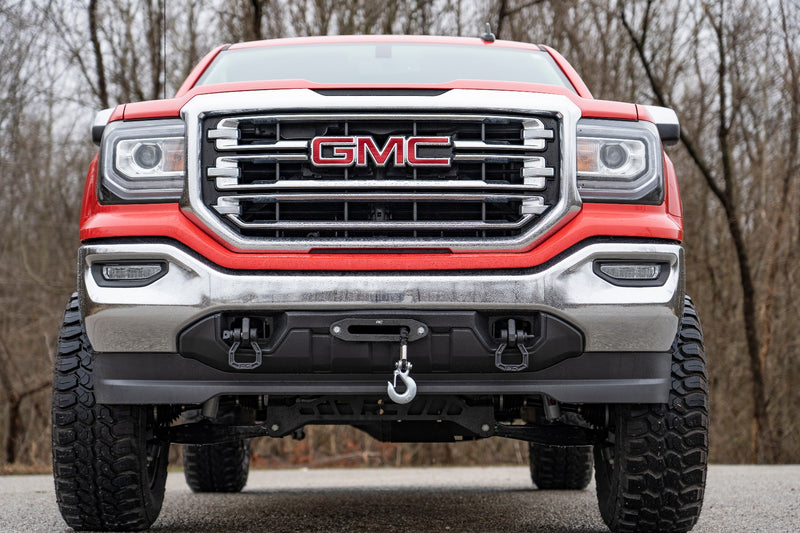 ラフカントリー ヒドゥンウインチマウントプレート | シボレー/GMC 1500 (2014-2019)
