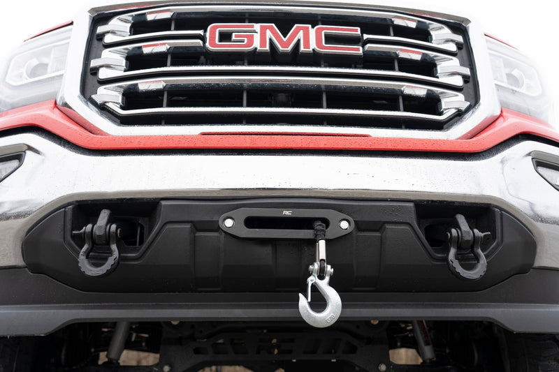 ラフカントリー ヒドゥンウインチマウントプレート | シボレー/GMC 1500 (2014-2019)