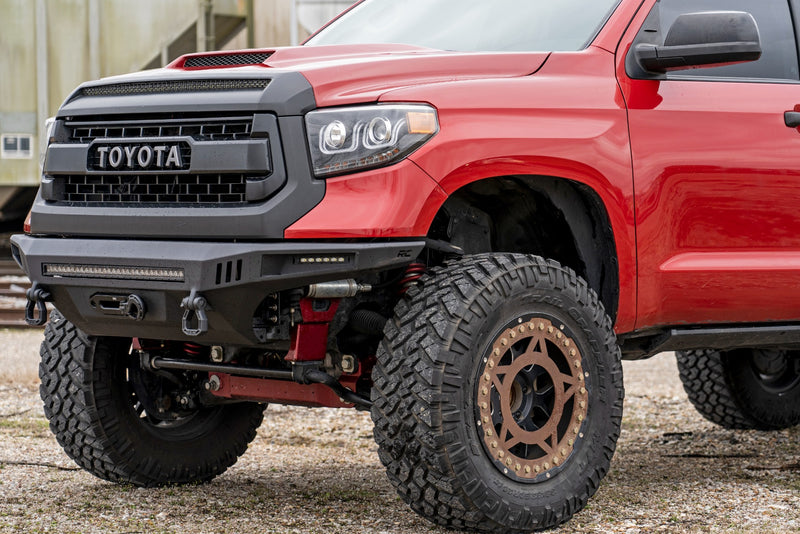 ラフカントリー ハイクリアランスフロントバンパー トヨタ Tundra 2WD/4WD 2014-2021