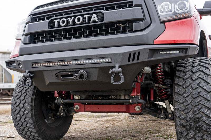 ラフカントリー ハイクリアランスフロントバンパー トヨタ Tundra 2WD/4WD 2014-2021