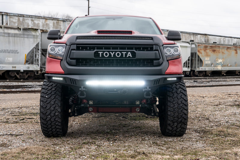 ラフカントリー ハイクリアランスフロントバンパー トヨタ Tundra 2WD/4WD 2014-2021