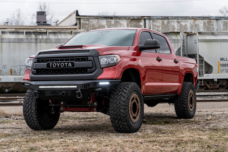 ラフカントリー ハイクリアランスフロントバンパー トヨタ Tundra 2WD/4WD 2014-2021