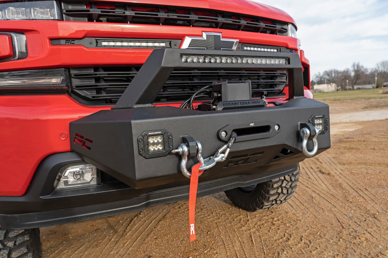 ラフカントリー EXO ウインチマウントキット シボレー シルバラード 1500 2WD/4WD 2019-2022