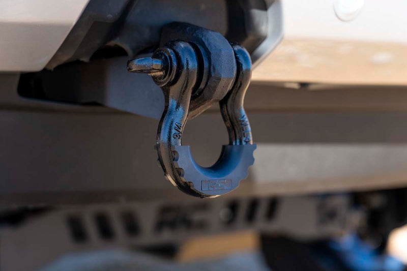 ラフカントリー トーフックブラケット (Tow Hook to Shackle Conversion) フォード Ranger 2WD/4WD 2019-2023