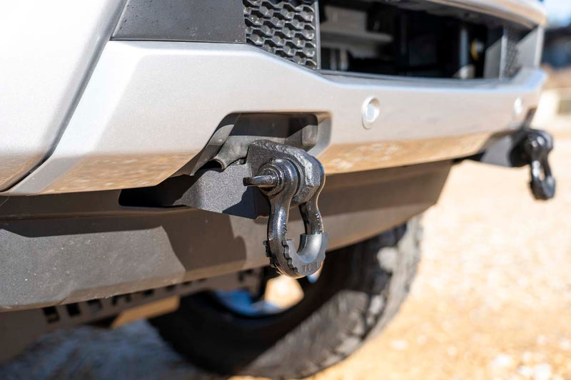 ラフカントリー トーフックブラケット (Tow Hook to Shackle Conversion) フォード Ranger 2WD/4WD 2019-2023