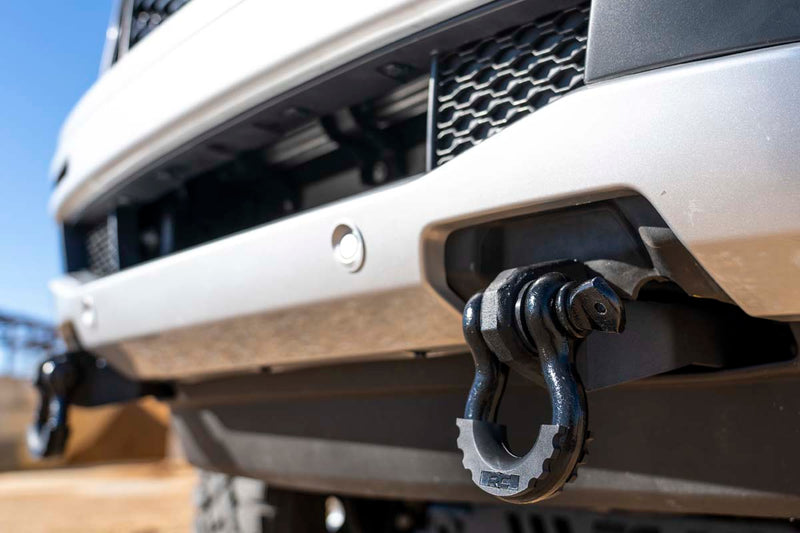 ラフカントリー トーフックブラケット (Tow Hook to Shackle Conversion) フォード Ranger 2WD/4WD 2019-2023