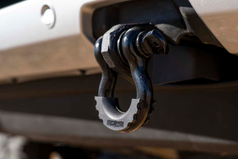 ラフカントリー トーフックブラケット (Tow Hook to Shackle Conversion) フォード Ranger 2WD/4WD 2019-2023