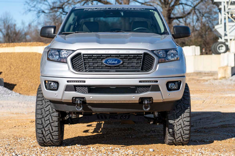 ラフカントリー トーフックブラケット (Tow Hook to Shackle Conversion) フォード Ranger 2WD/4WD 2019-2023