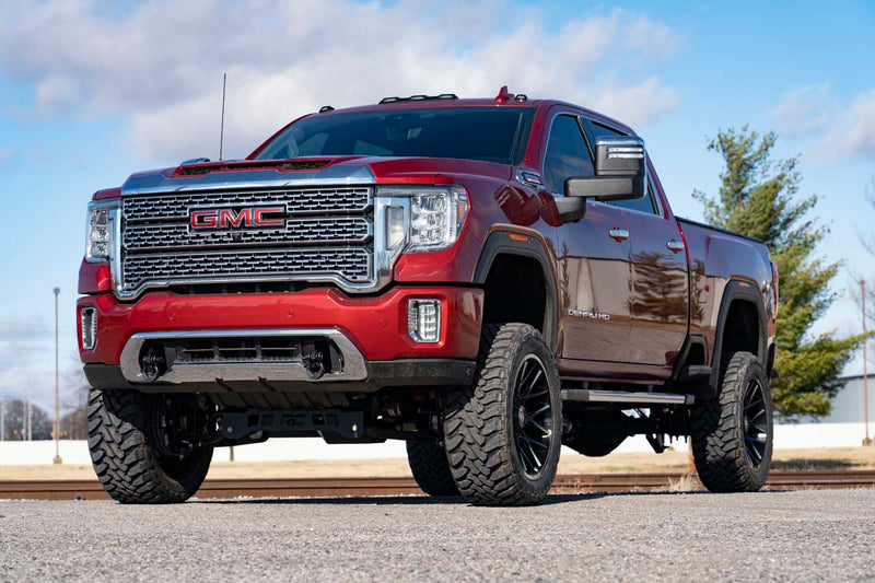 ラフカントリー トーフックブラケット シャックルマウント変換キット | GMC Sierra 2500 HD 2020-2026