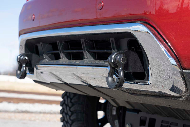 ラフカントリー トーフックブラケット シャックルマウント変換キット | GMC Sierra 2500 HD 2020-2026