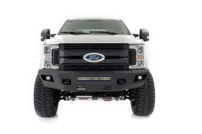 ラフカントリー フロントバンパー LED付 フォード F-250/F-350 Super Duty 2WD/4WD 2017-2022