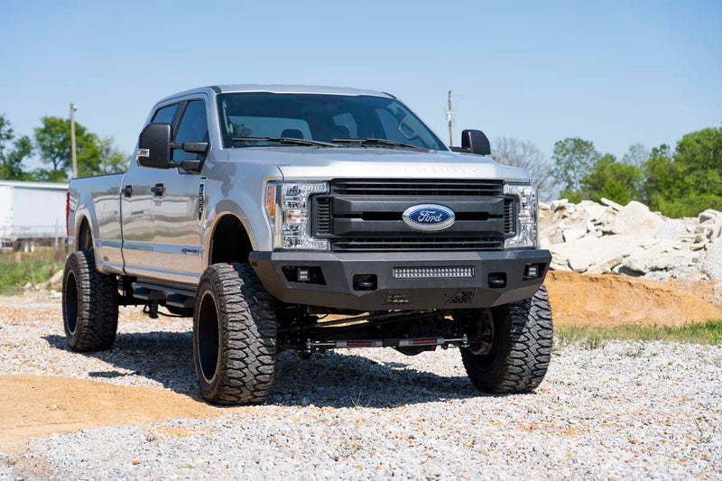 ラフカントリー フロントバンパー LED付 フォード F-250/F-350 Super Duty 2WD/4WD 2017-2022