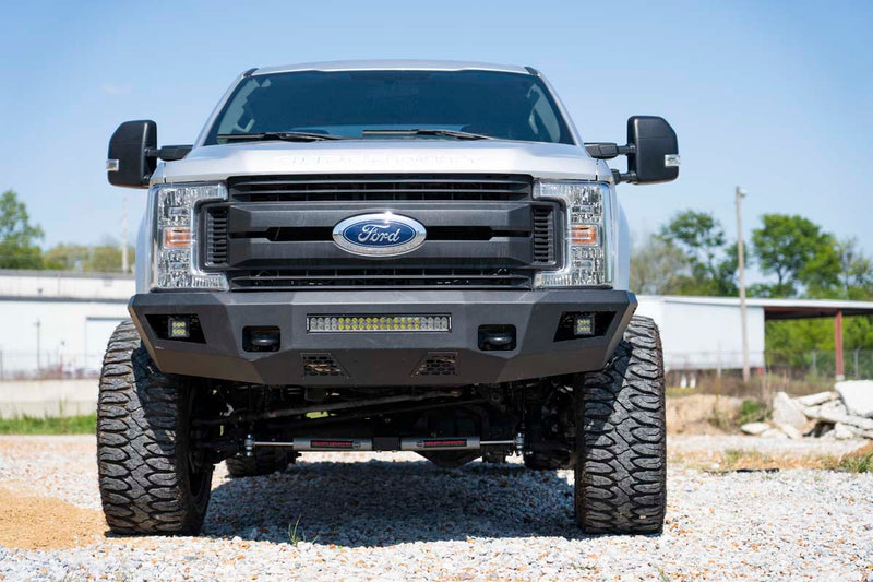 ラフカントリー フロントバンパー LED付 フォード F-250/F-350 Super Duty 2WD/4WD 2017-2022