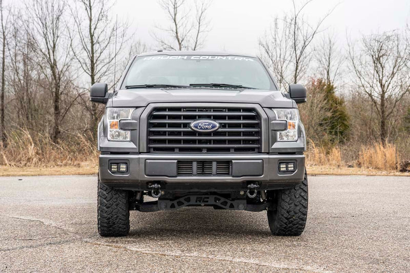 ラフカントリー フォード F-150 トーフックブラケット シャックル変換キット 2009-2026