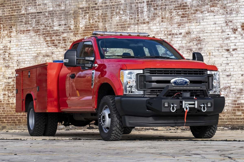 ラフカントリー EXO ウインチマウントキット フォード F-250/F-350 Super Duty 2WD/4WD 2017-2020