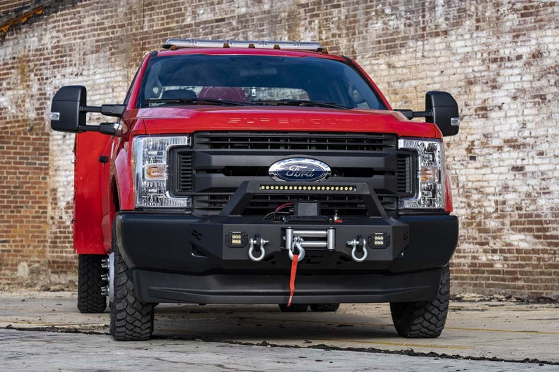 ラフカントリー EXO ウインチマウントキット フォード F-250/F-350 Super Duty 2WD/4WD 2017-2020