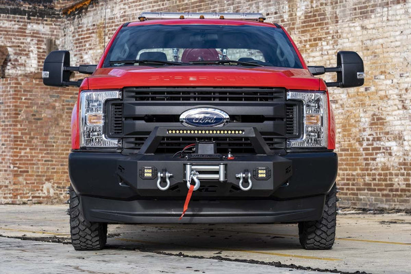 ラフカントリー EXO ウインチマウントキット フォード F-250/F-350 Super Duty 2WD/4WD 2017-2020