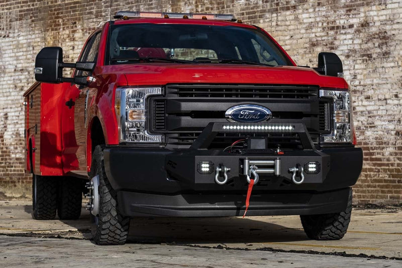 ラフカントリー EXO ウインチマウントキット フォード F-250/F-350 Super Duty 2WD/4WD 2017-2020