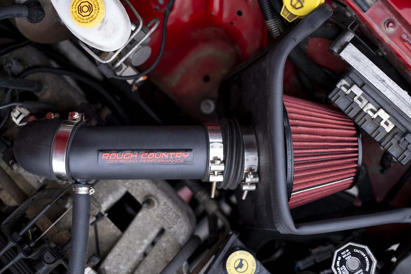 ラフカントリー コールドエアインテークシステム ジープ チェロキー 4.0L 1991-2001