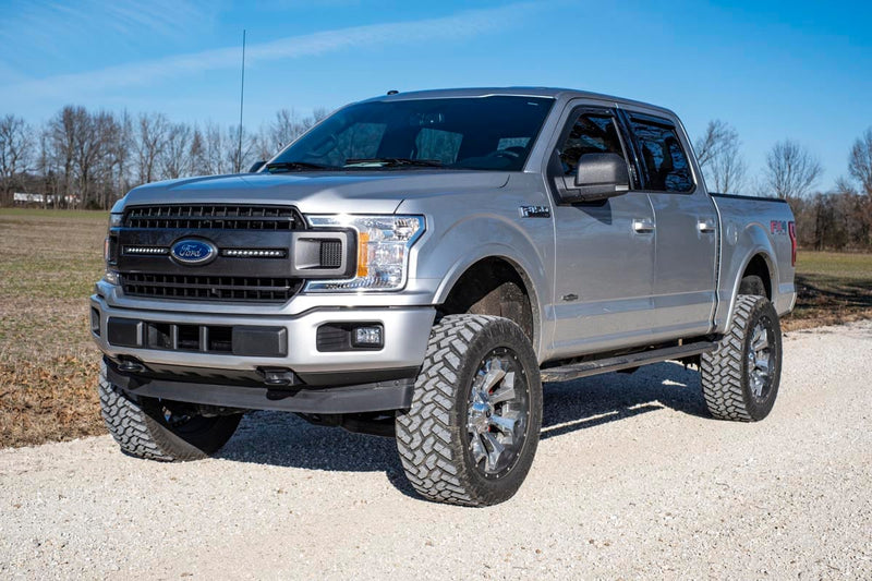 ラフカントリー LEDグリルライトキット 10インチ スリムライン | フォード F-150 XLT 2WD/4WD (2018-2020)