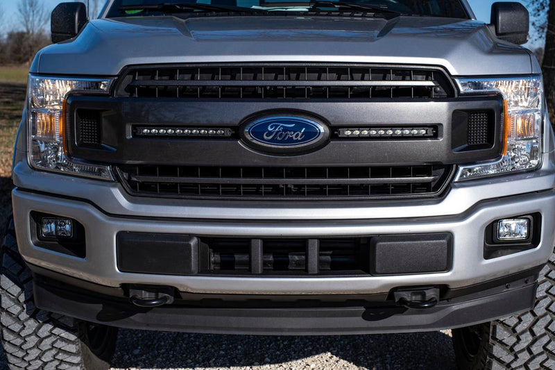 ラフカントリー LEDグリルライトキット 10インチ スリムライン | フォード F-150 XLT 2WD/4WD (2018-2020)