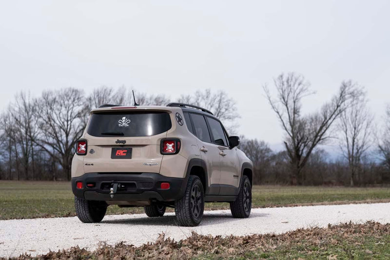 ラフカントリー 2インチ リフトキット | ジープ Compass 2WD/4WD (2017-2025) / Renegade (2015-2023)