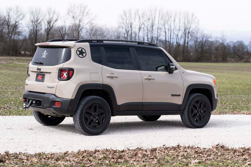 ラフカントリー 2インチ リフトキット | ジープ Compass 2WD/4WD (2017-2025) / Renegade (2015-2023)
